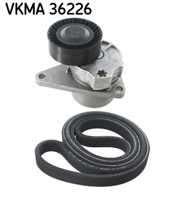 SKF VKMA 36226 Kit Cinghie Poly-V